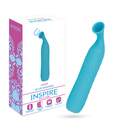 INSPIRE SUCTION STIMULATOR - SAIGE TURQUOISE