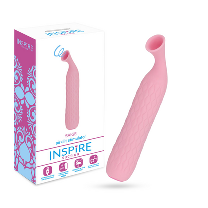 INSPIRE SUCTION STIMULATOR - SAIGE PINK