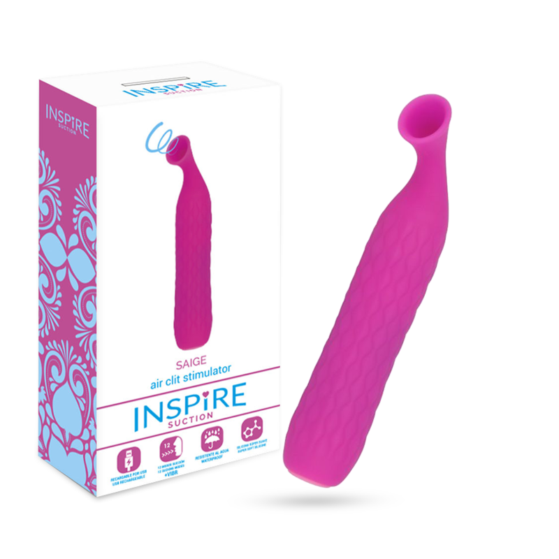 INSPIRE SUCTION STIMULATOR - SAIGE PURPLE