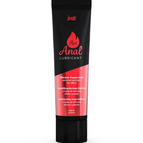 INTT - SILICONE-BASED INTIMATE ANAL LUBRICANT WITH WARMING EFFECT