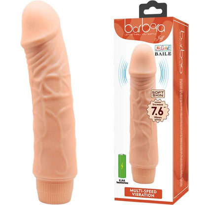 VIBRADOR REALÍSTICO BARBARA 20 CM