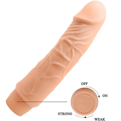 VIBRADOR REALÍSTICO BARBARA 20 CM