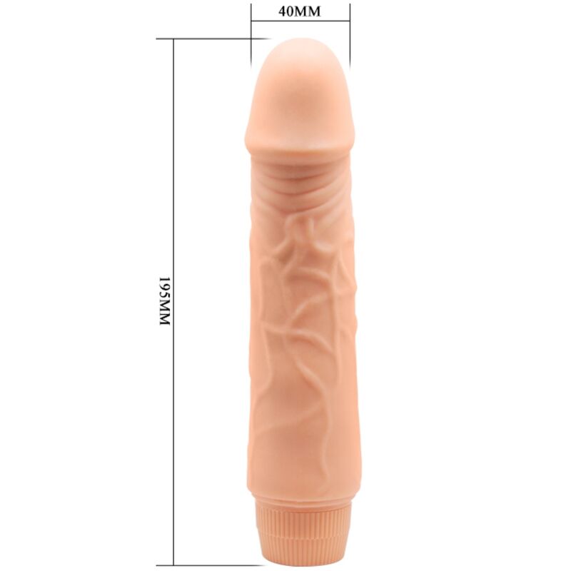 VIBRADOR REALÍSTICO BARBARA 20 CM