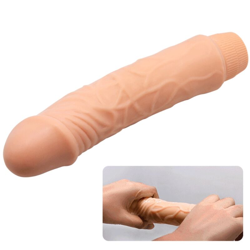 VIBRADOR REALÍSTICO BARBARA 20 CM