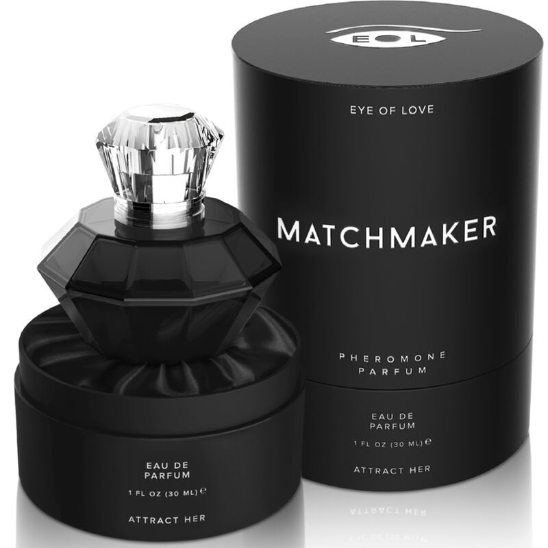 OJO DEL AMOR - MATCHMAKER BLACK DIAMOND PERFUME DE FEROMONA ATRAE LA 30 ML