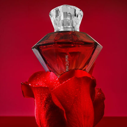 EYE OF LOVE - PERFUME DE FEROMONA DIAMANTE VERMELHO MATCHMAKER ATTRACT HIM 30 ML