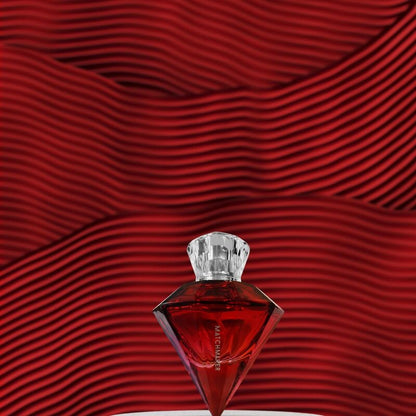 EYE OF LOVE - PERFUME DE FEROMONA DIAMANTE VERMELHO MATCHMAKER ATTRACT HIM 30 ML