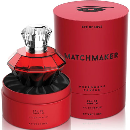 EYE OF LOVE - MATCHMAKER RED DIAMOND LGBTQ PERFUME ATTRACT HER 30 ML