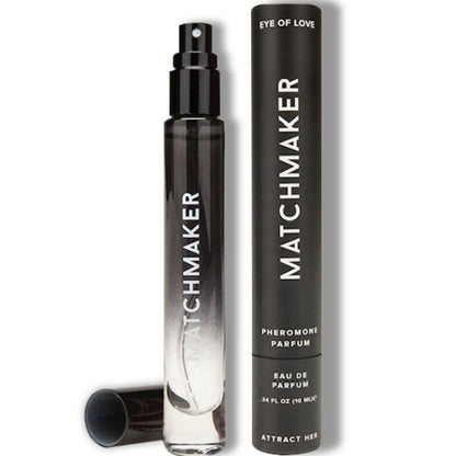 EYE OF LOVE - MATCHMAKER BLACK DIAMOND PHEROMONA PERFUME ATTRACT HER 10 ML