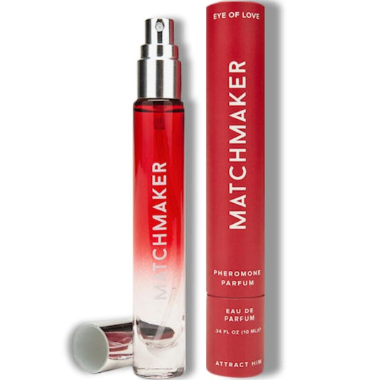 EYE OF LOVE - PERFUME FEROMONA MATCHMAKER RED DIAMOND ATRAI 10 ML