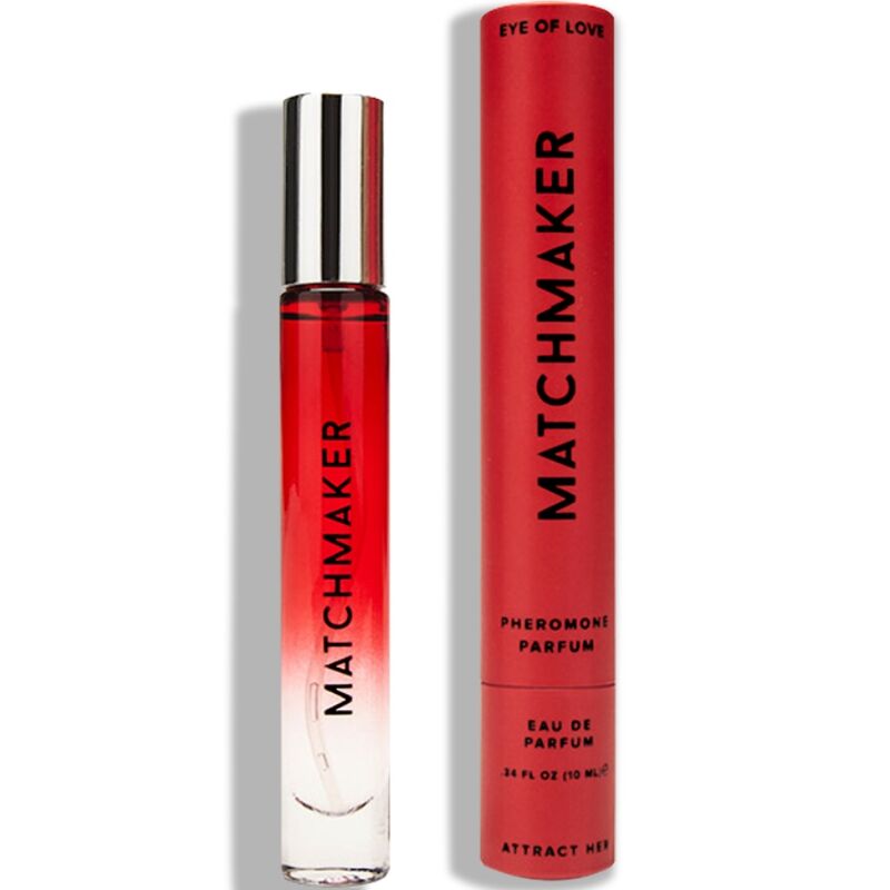 EYE OF LOVE - MATCHMAKER RED DIAMOND LGBTQ FEROMONA PERFUME ATTRACT HER 10 ML