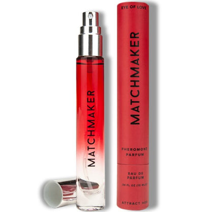 EYE OF LOVE - MATCHMAKER RED DIAMOND LGBTQ FEROMONA PERFUME ATTRACT HER 10 ML