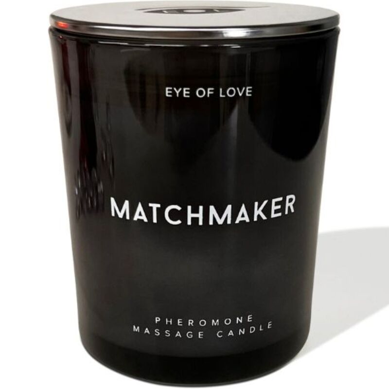 OJO DEL AMOR - VELA DE MASAJE MATCHMAKER BLACK DIAMOND ATTRACT HER 150 ML