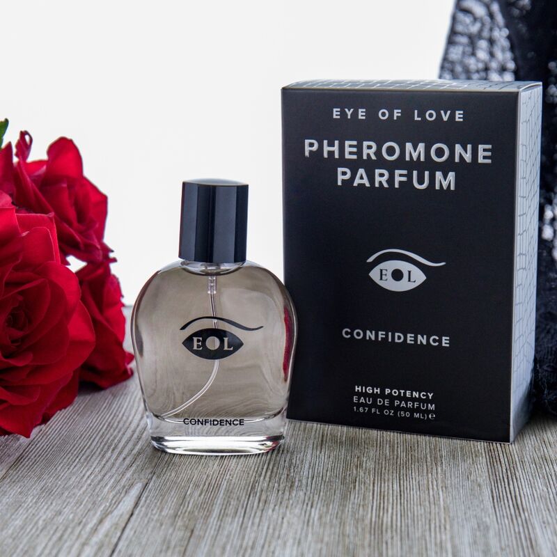 OJO DEL AMOR - EOL FEROMONA PARFUM DELUXE 50 ML - CONFIANZA