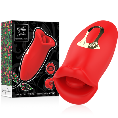 MIA - SICILIA DUPLO PRAZER VIBRADOR