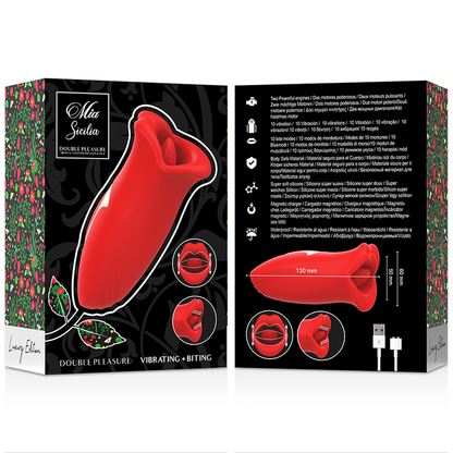 MIA - SICILIA DUPLO PRAZER VIBRADOR