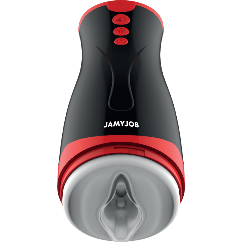 JAMYJOB™ - JANGO MASTURBADOR DE COMPRESSÃO E VIBRAÇÃO