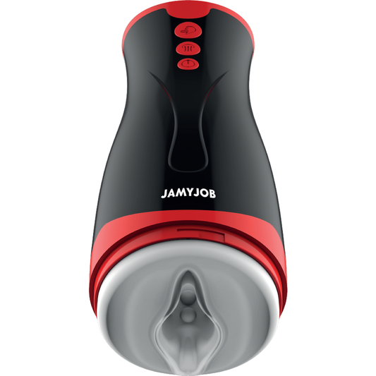 JAMYJOB™ - JANGO MASTURBADOR DE COMPRESSÃO E VIBRAÇÃO