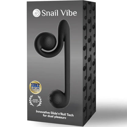 SNAIL VIBE - BLACK MULTIATION VIBRATOR