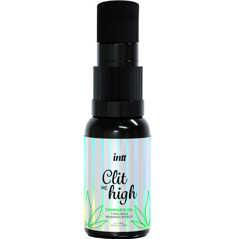 INTT - CLIT ME ALTO ACEITE DE CANNABIS 15 ML