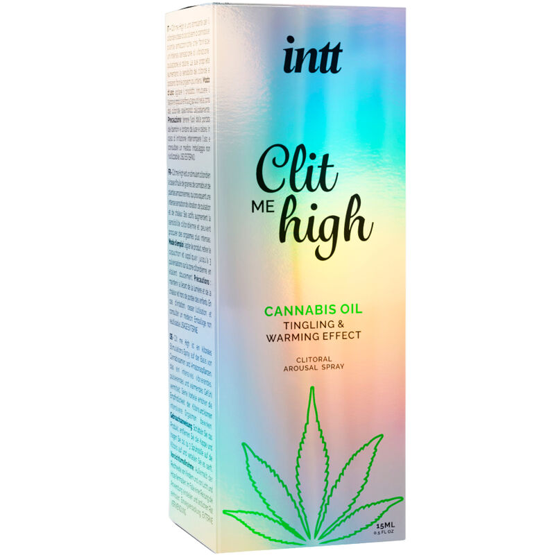 INTT - CLIT ME ALTO ACEITE DE CANNABIS 15 ML