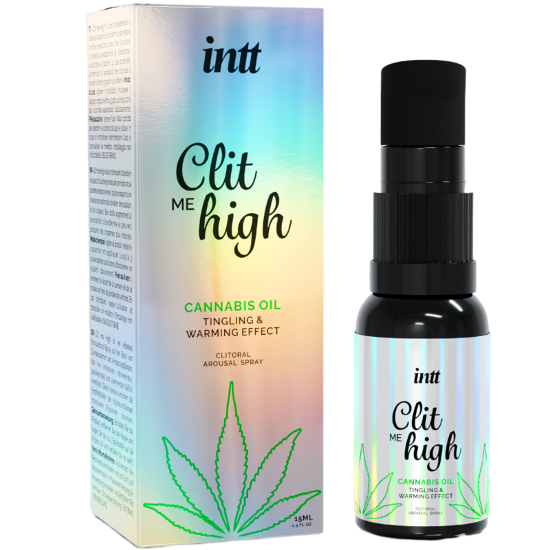 INTT - CLIT ME ALTO ACEITE DE CANNABIS 15 ML