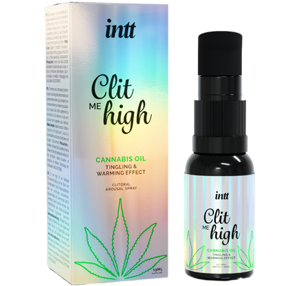 INTT - CLIT ME ALTO ACEITE DE CANNABIS 15 ML