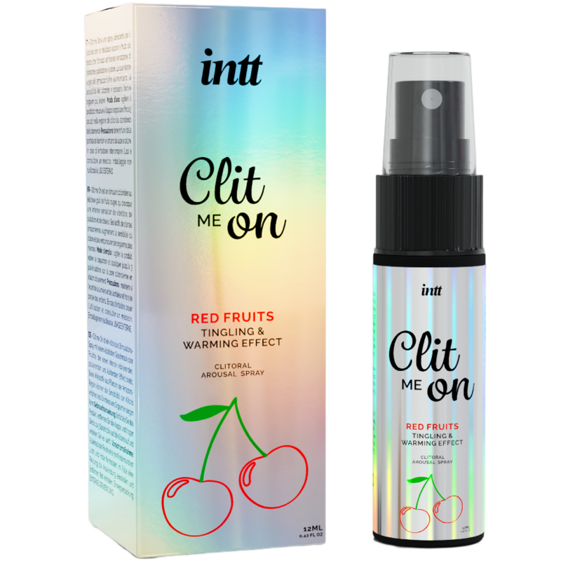 INTT - CLIT ME ON RED FRUITS 12 ML