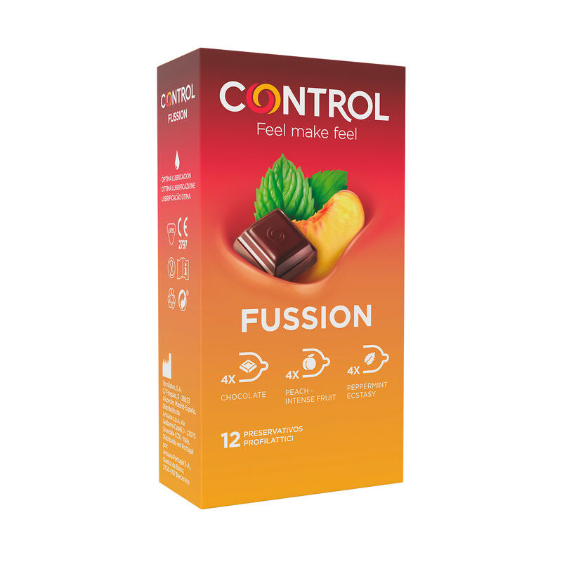 CONTROL FUSSION PRESERVATIVOS 12 UNIDADES