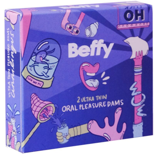 PRESERVATIVO ORAL BEFFY