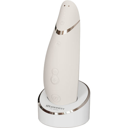 WOMANIZER - PREMIUM 2 CLITORAL STIMULATOR WARM GRAY