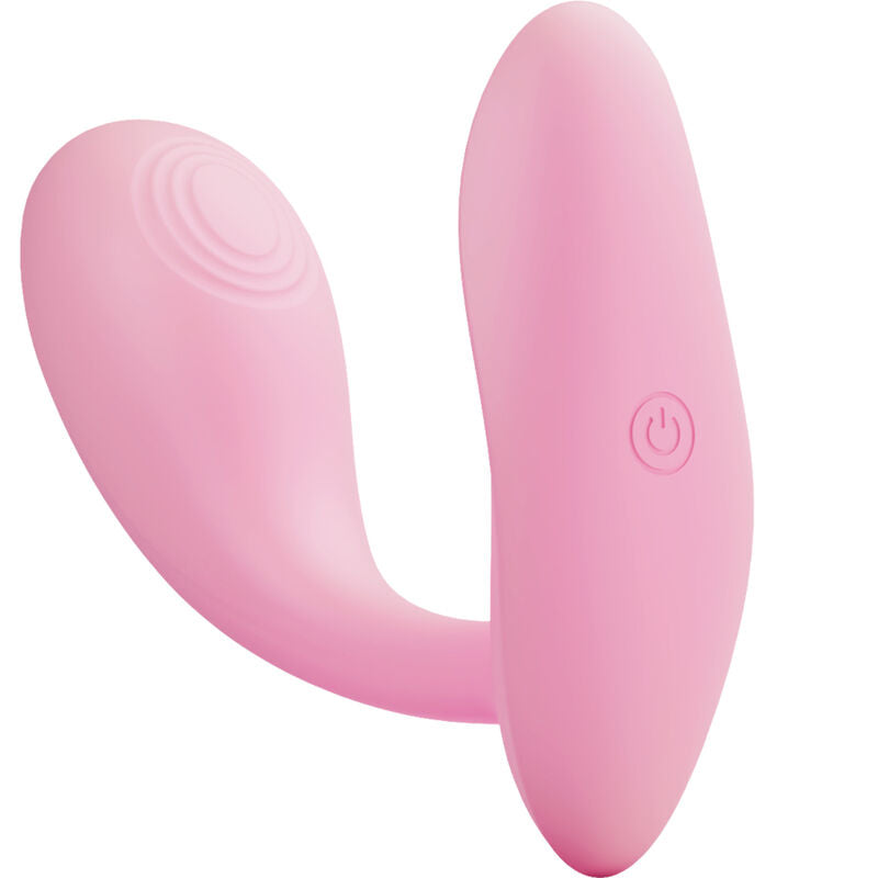 BAIRD G-SPOT 12 VIBRAÇÕES RECARREGÁVEL ROSA COM APLICATIVO