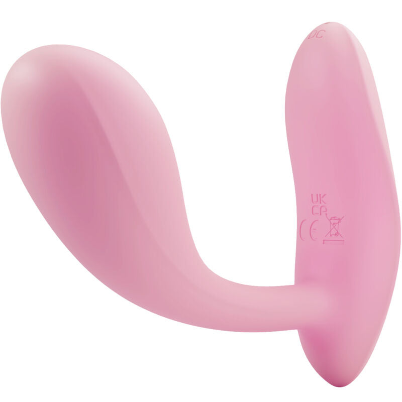 BAIRD G-SPOT 12 VIBRAÇÕES RECARREGÁVEL ROSA COM APLICATIVO