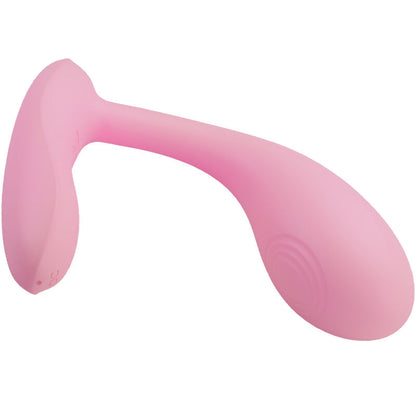 BAIRD G-SPOT 12 VIBRAÇÕES RECARREGÁVEL ROSA COM APLICATIVO