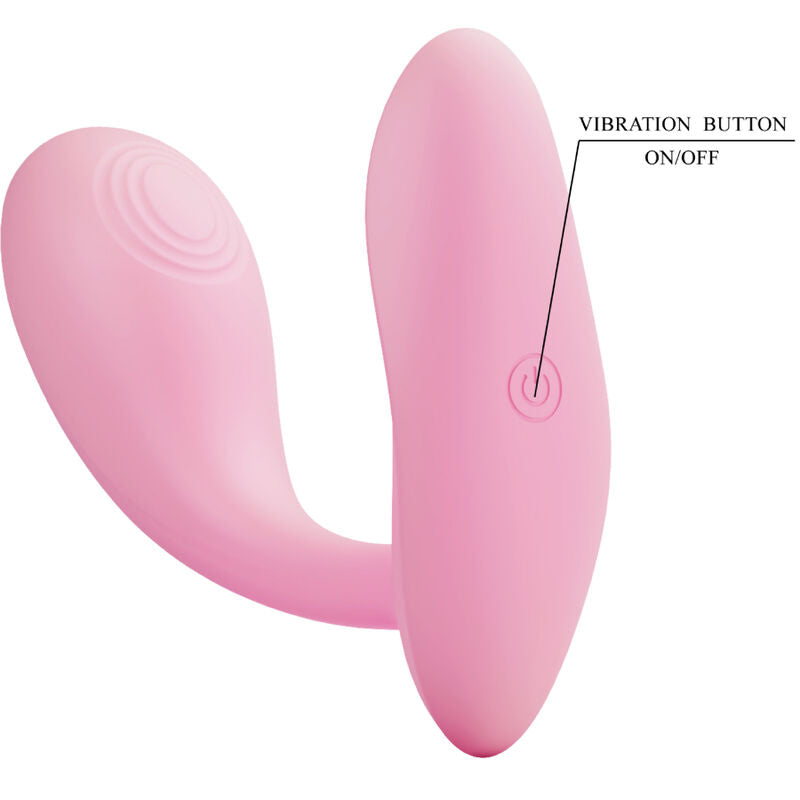 BAIRD G-SPOT 12 VIBRAÇÕES RECARREGÁVEL ROSA COM APLICATIVO