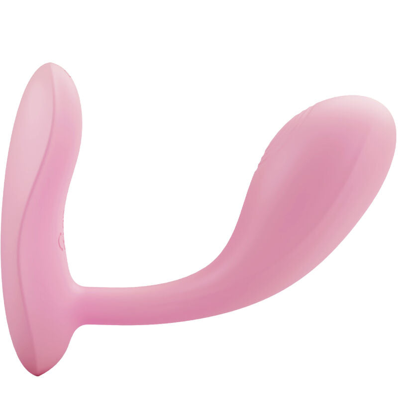 BAIRD G-SPOT 12 VIBRAÇÕES RECARREGÁVEL ROSA COM APLICATIVO