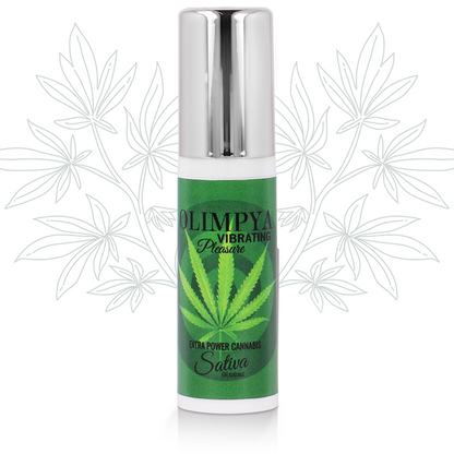 VIBRATING PLEASURE EXTRA SATIVA CANNABIS