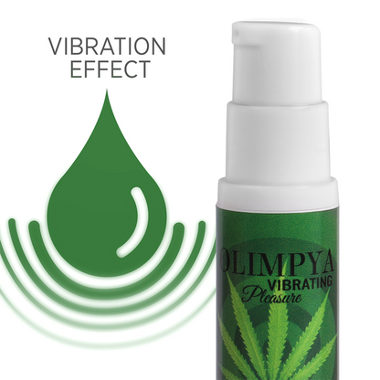 VIBRATING PLEASURE EXTRA SATIVA CANNABIS