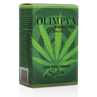 VIBRATING PLEASURE EXTRA SATIVA CANNABIS