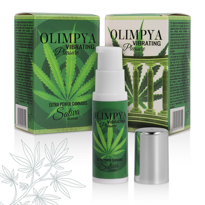 VIBRATING PLEASURE EXTRA SATIVA CANNABIS