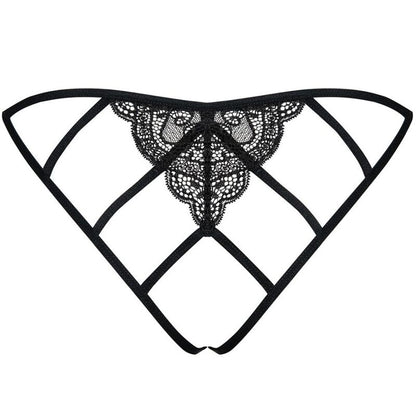 OBSESSIVE - MIAMOR PANTIES COM ABERTURA S / M