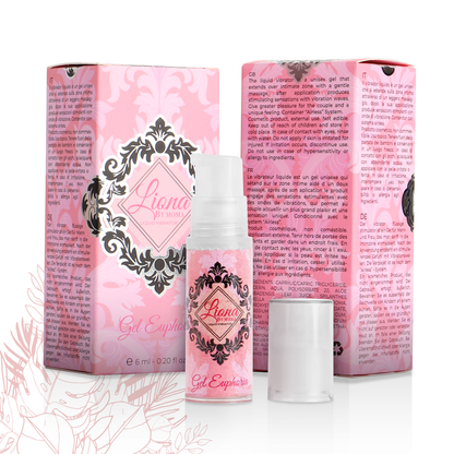 LIONA BY MOMA™ - LIQUID VIBRATOR EUPHORIA GEL 6 ML