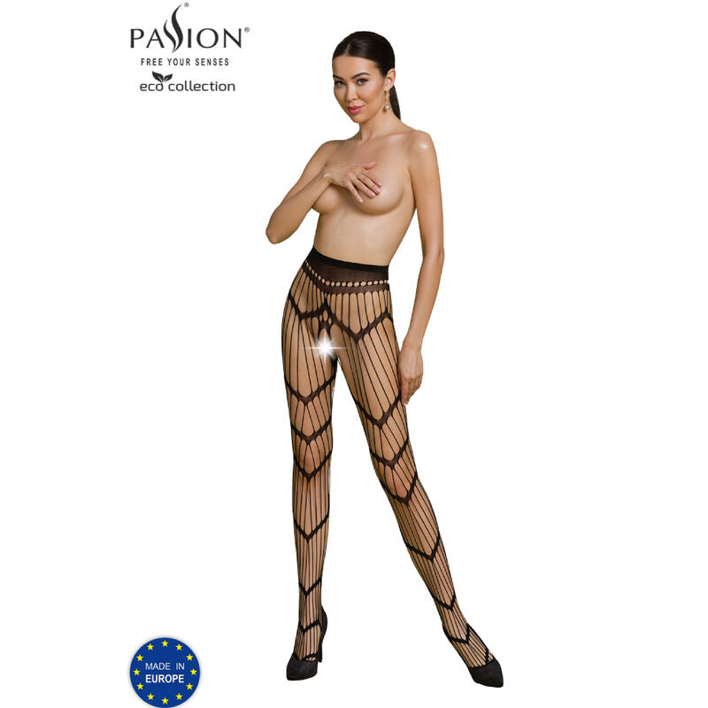 PASSION - ECO BODYSTOCKING COLLECTION ECO S006 BLACK