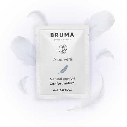 BRUMA™ - GEL DESLIZANTE DE ALOE VERA NATURAL CONFORT À BASE DE ÁGUA 6 ML