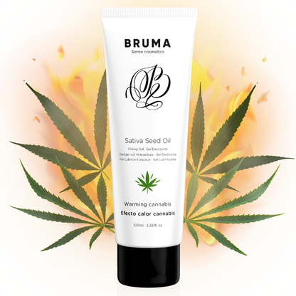 MRUMA™ - SATIVA SEED OIL SLIDING GEL HEATING CANNABIS FLAVOR 100 ML