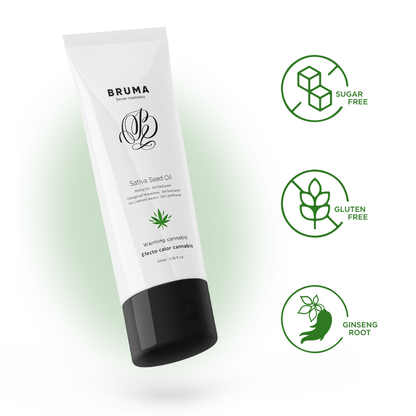 MRUMA™ - SATIVA SEED OIL SLIDING GEL HEATING CANNABIS FLAVOR 100 ML