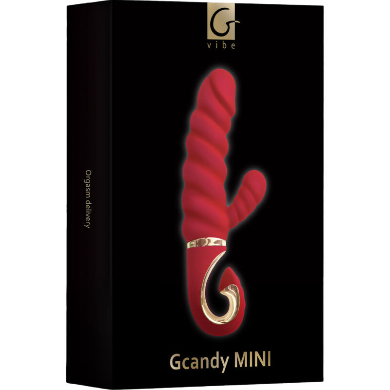 GVIBE - GCANDY MINI SILICONE VIBRATOR CHILI CORAL