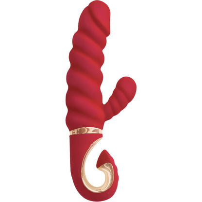 GVIBE - GCANDY MINI SILICONE VIBRATOR CHILI CORAL