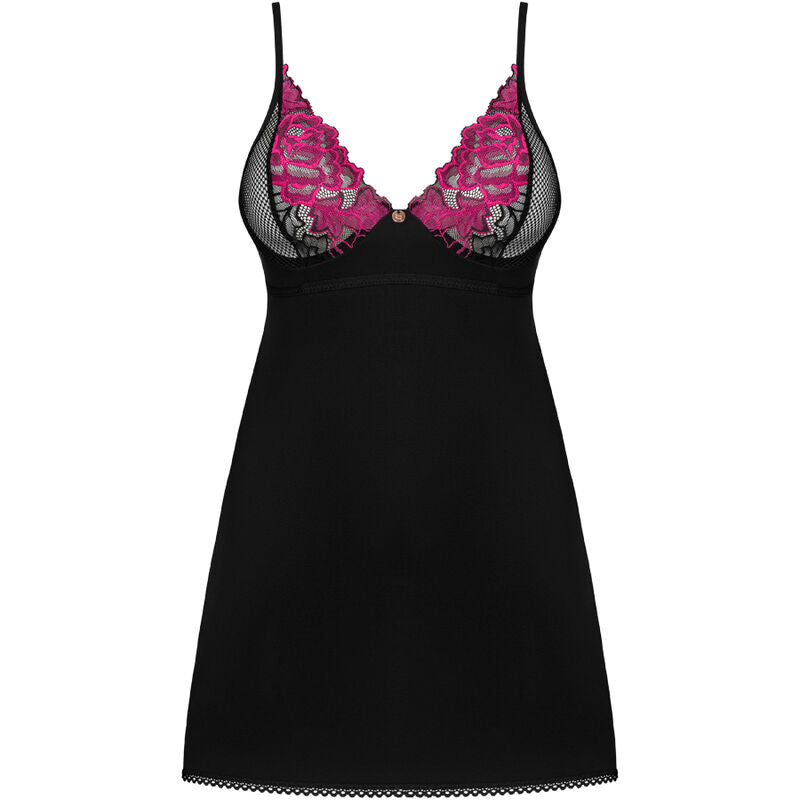 OBSESSIVE - CHEMISE Y TANGA ROSENTY M/L