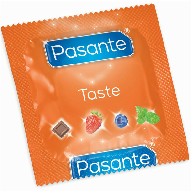 PASANTE - CONDONES SABOR ARÁNDANO BOLSA 144 UNIDADES